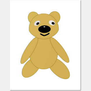 Teddy Bear Posters and Art